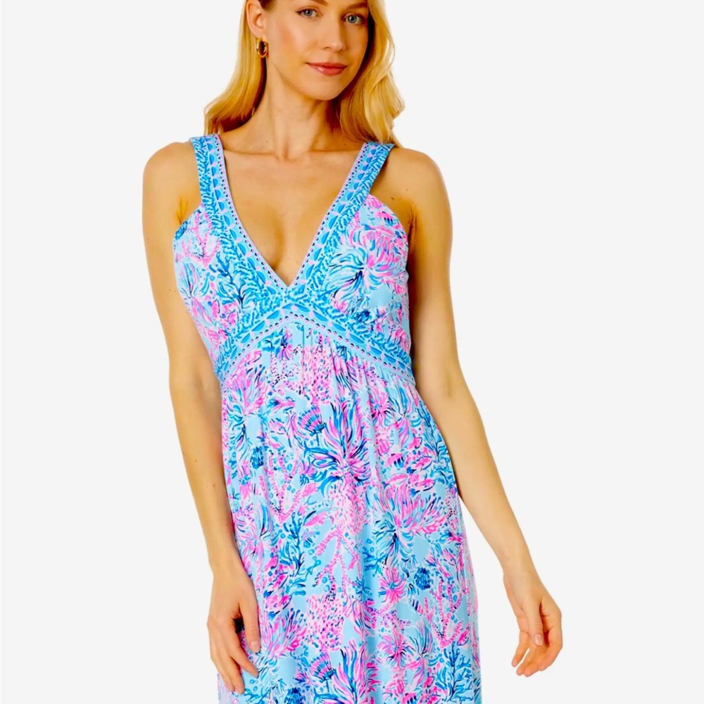 NWT Lilly Pulitzer Serena Maxi Dress